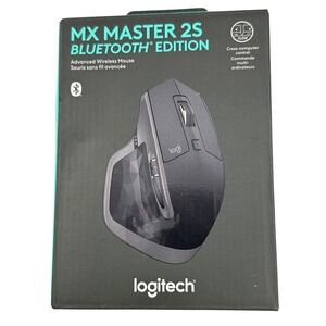 Logitech MX Master 2S Bluetooth Edition Wireless Mouse Graphite M-R0066 New